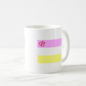 Twink Pride Kaffeetasse (VorderseiteRechts)