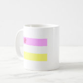 Twink Pride Kaffeetasse (Vorderseite Links)