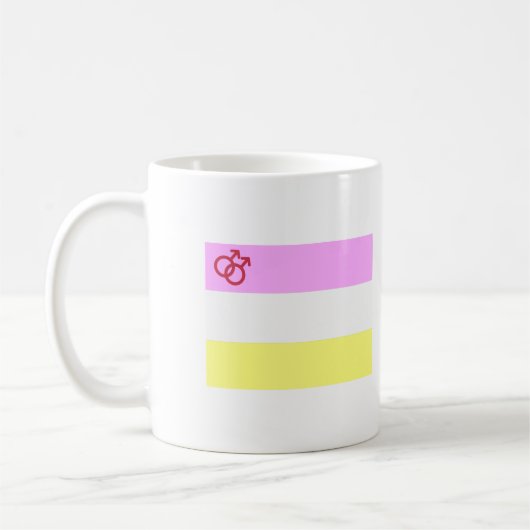 Twink Pride Kaffeetasse (Links)