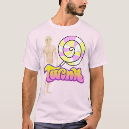 Twink Pride Lollipop Men's Basic T - Shirt