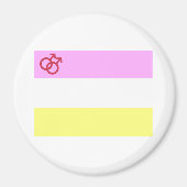 Twink Pride Magnet (Vorne)