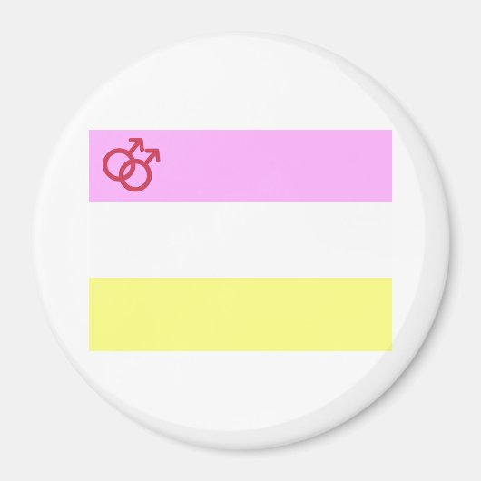 Twink Pride Magnet (Vorne)