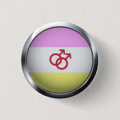 TWINK PRIDE MEDALLION BUTTON (Vorderseite)