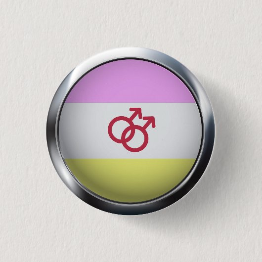 TWINK PRIDE MEDALLION BUTTON (Vorderseite)