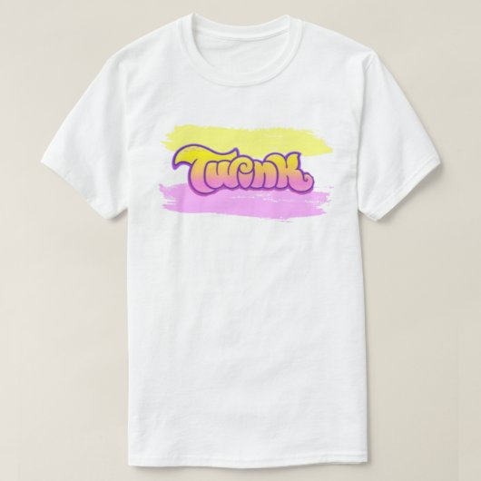 Twink Pride Men's Basic-T - Shirt (Design vorne)