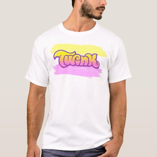 Twink Pride Men's Basic-T - Shirt (Vorderseite)