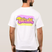 Twink Pride Men's Basic-T - Shirt (Rückseite)