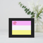 Twink Pride Postkarte (Stehend Vorderseite)