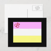 Twink Pride Postkarte (Vorne/Hinten)