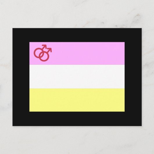 Twink Pride Postkarte (Vorderseite)