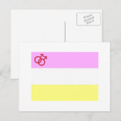 Twink Pride Postkarte (Vorne/Hinten)