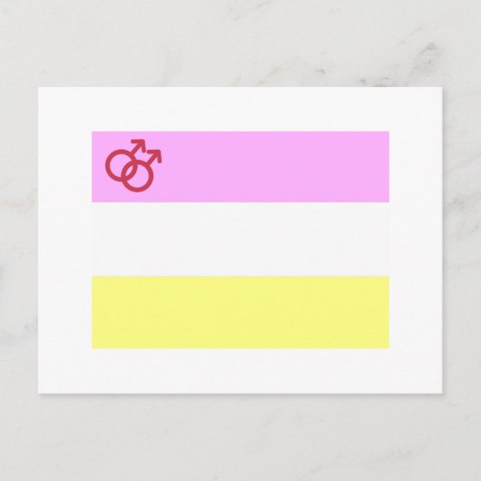 Twink Pride Postkarte (Vorderseite)