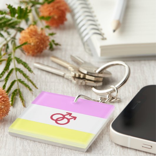 TWINK PRIDE SCHLÜSSELANHÄNGER (Vorderseite rechts)