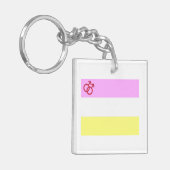 Twink Pride Schlüsselanhänger (Vorderseite links)