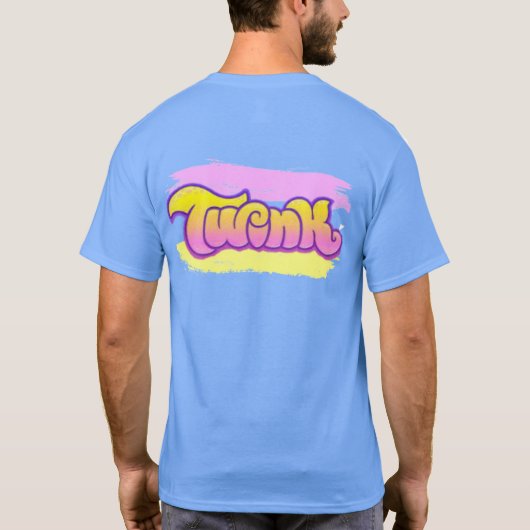 Twink Pride T-Shirt (Rückseite)