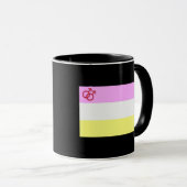 Twink Pride Tasse (VorderseiteRechts)