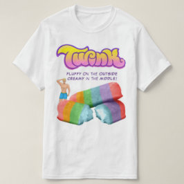 Twink Rainbow Cake Gay Pride LGBTQ+ T - Shirt