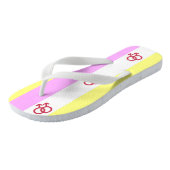 Twink Stolz Badesandalen (Schrägansicht)