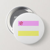 Twink Stolz Button (Vorne & Hinten)