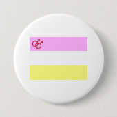 Twink Stolz Button (Vorderseite)