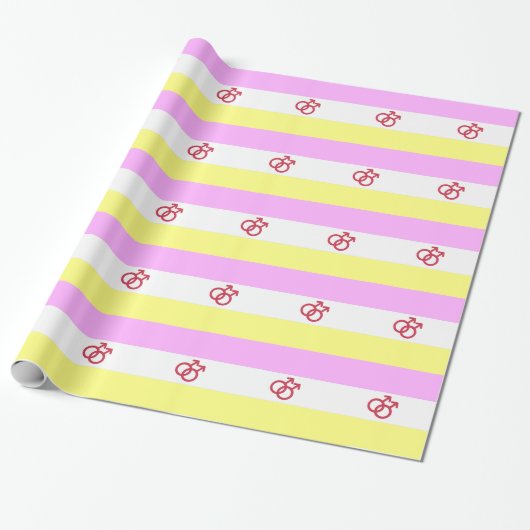 TWINK STOLZ GESCHENKPAPIER (Ungerollt)