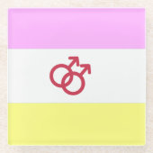 Twink Stolz Glasuntersetzer (Vorderseite)