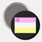 Twink Stolz Magnet (Vorderseite/Rückseite)