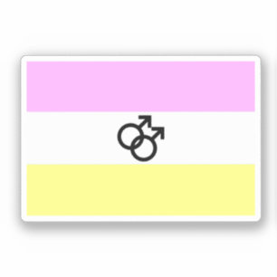 Twink-Stolzflagge Aufkleber