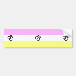 Twink-Stolzflagge Autoaufkleber