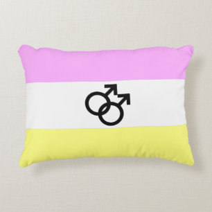 Twink-Stolzflagge Dekokissen