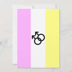 Twink-Stolzflagge Feiertagskarte
