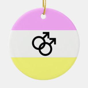Twink-Stolzflagge Keramik Ornament