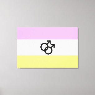 Twink-Stolzflagge Leinwanddruck