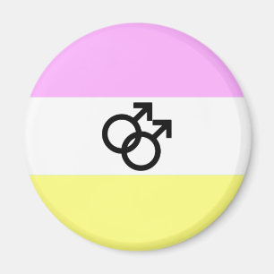 Twink-Stolzflagge Magnet