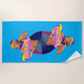 TWINK STRANDTUCH (Vorderseite)