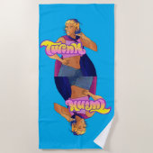 TWINK STRANDTUCH (Vorderseite)