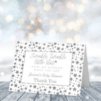 Twink, Twinkle Little Star Baby Dusche Danke