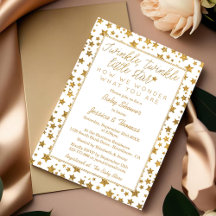 Twink, Twinkle Little Star Baby Dusche