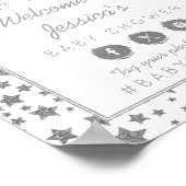 Twink, Twinkle Little Star Baby Dusche Empfang Poster (Ecke)