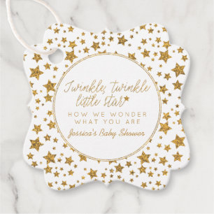 Twink, Twinkle Little Star Baby Dusche Geschenkanhänger