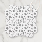 Twink, Twinkle Little Star Baby Dusche Geschenkanhänger (Rückseite)