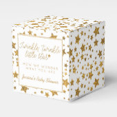 Twink, Twinkle Little Star Baby Dusche Geschenkschachtel (Vorderseite)