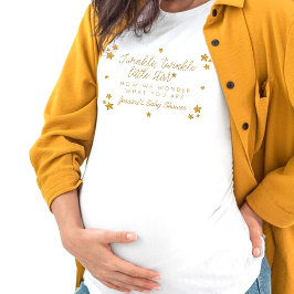 Twink, Twinkle Little Star Baby Dusche T-Shirt