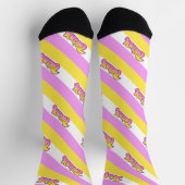 Twink unisex LGBTQ+ Gay Pride Socken (Oben)