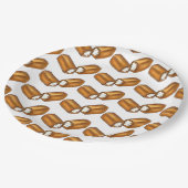 Twinkie Creme-gefüllte Snack Cake Food Feinschmeck Pappteller (Schrägansicht)