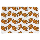 Twinkie Creme-gefüllte Snack-Junk-Lebensmittel-Ges Große Geschenktüte (Vorderseite)