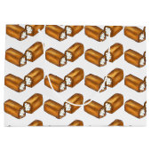 Twinkie Creme-gefüllte Snack-Junk-Lebensmittel-Ges Große Geschenktüte (Rückseite)
