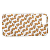 Twinkie Creme-gefüllter Imbiss Feinschmecker druck Case-Mate iPhone Hülle (Rückseite (Horizontal))