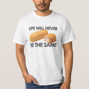 Twinkie, Hosteß, weißes T-Shirt - lustig