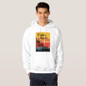 Twinkie Outer banks retro van Hoodie (Vorne ganz)